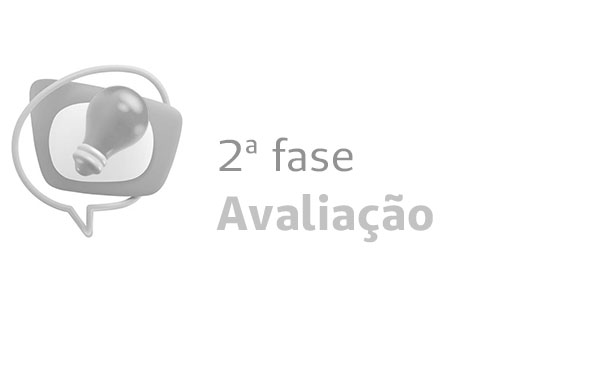 2ª Fase - Avaliação