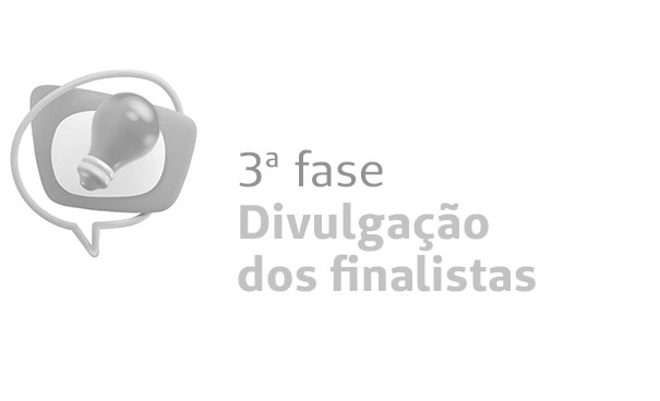 3ª Fase - Divulgação dos Finalistas